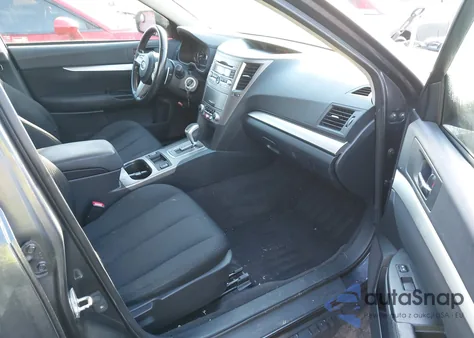 2010 Subaru Outback 2.5I Premium из США, поврежденный, VIN 4S4BRCGC6A3333881